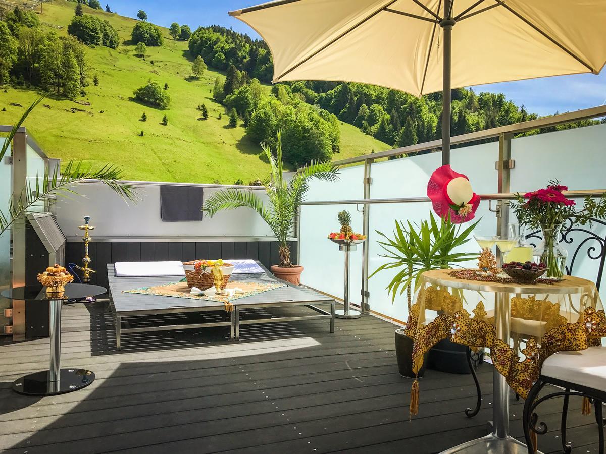 Malina Luxury Apartments And Spa Todtnau Eksteriør billede